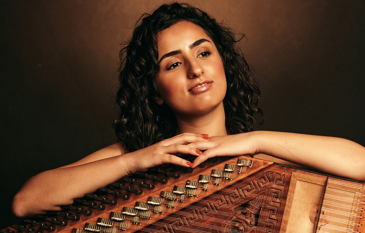 nterpretation of Aziza Mustafa Zadeh’s “Butterflies”